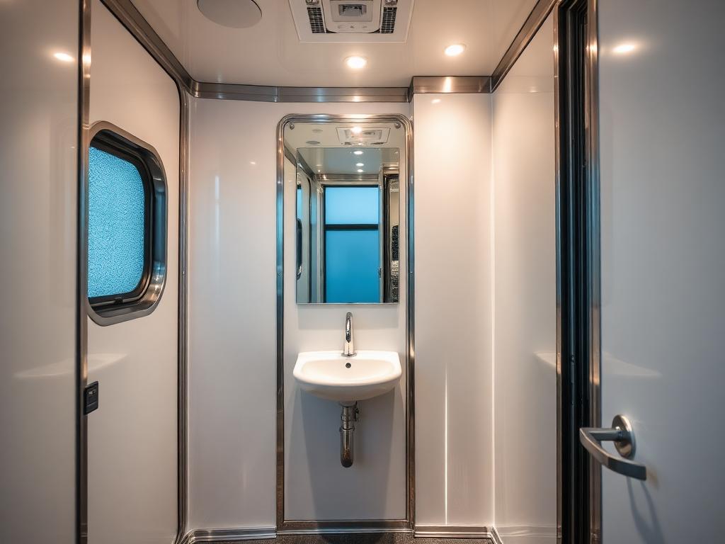 Luxury Restroom Trailers in Forest Hill, MD